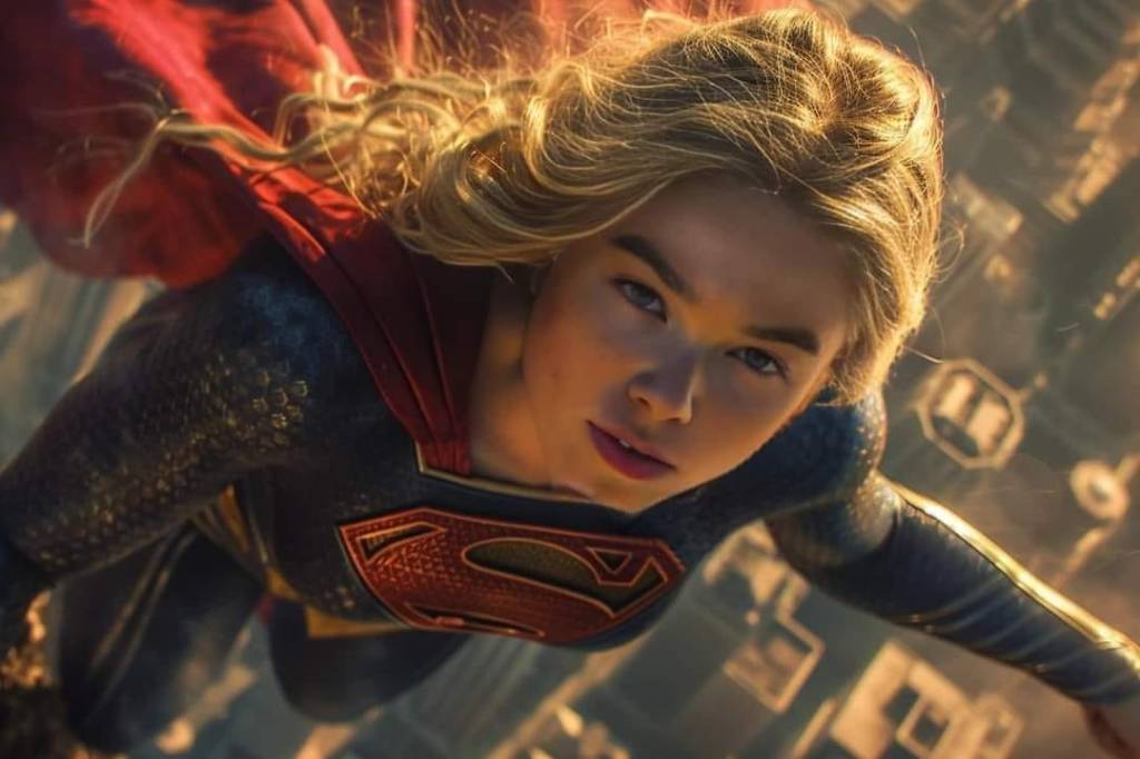 Milly Alcock Takes Flight as Supergirl in James Gunn’s DC&nbsp;Universe