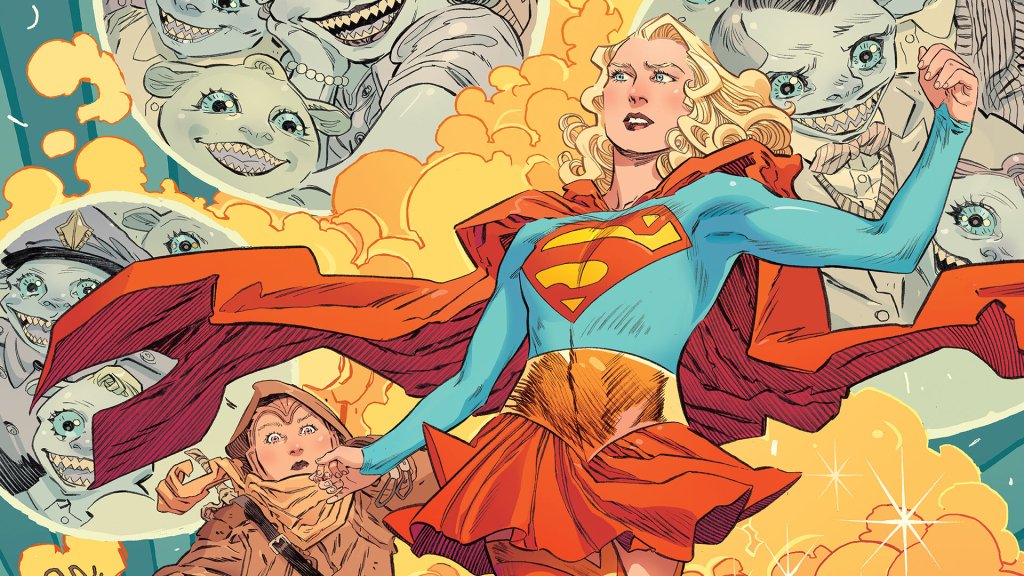 Supergirl: Woman of Tomorrow Comic Book Art