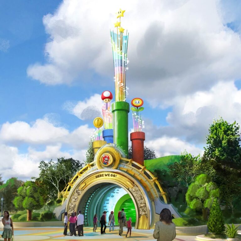 Super Mario World Portal Gate