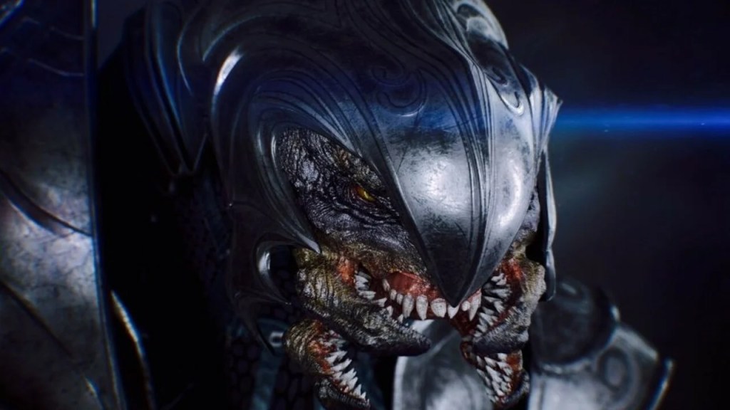 Elite From Halo Video Game