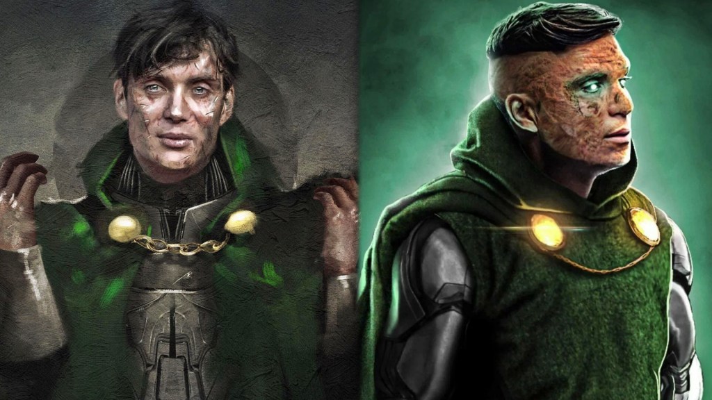 Fan Campaign for Cillian Murphy as Doctor Doom Reignited by Fantastic Four Cast&nbsp;Reveal