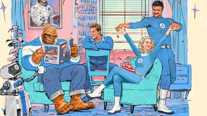 Marvel Studios Officially Announces Cast for “The Fantastic Four” with First Poster and New&nbsp;Logo!