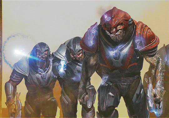 Elites from the Halo TV Series GIF