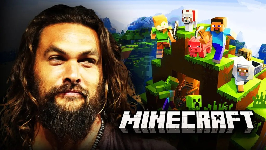 Jason Mamoa Minecraft Movie Wallpaper 720p