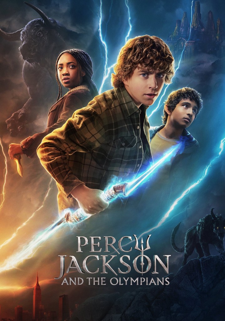 Percy Jackson and the Olympians Series Poster