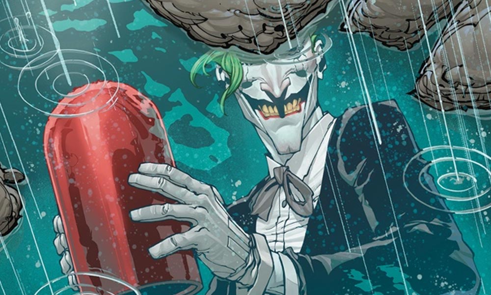 DC Officially Confirms: Batman and Joker Trained by Same&nbsp;Teacher