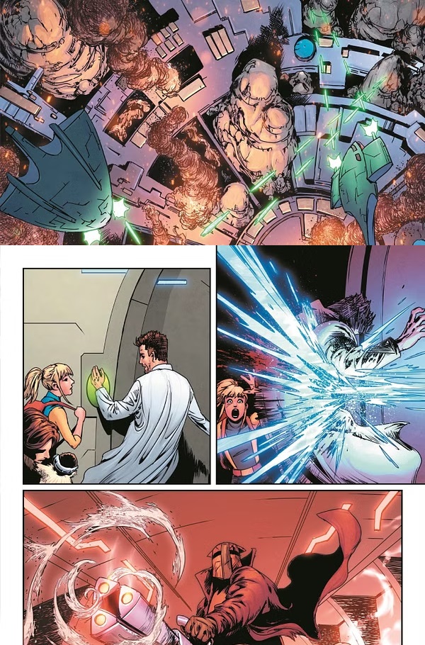 Space Ghost Comic Book Sneak Peak