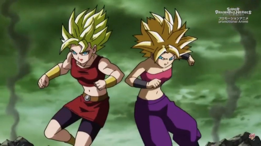  Caulifla and Kale (Dragon Ball Super)