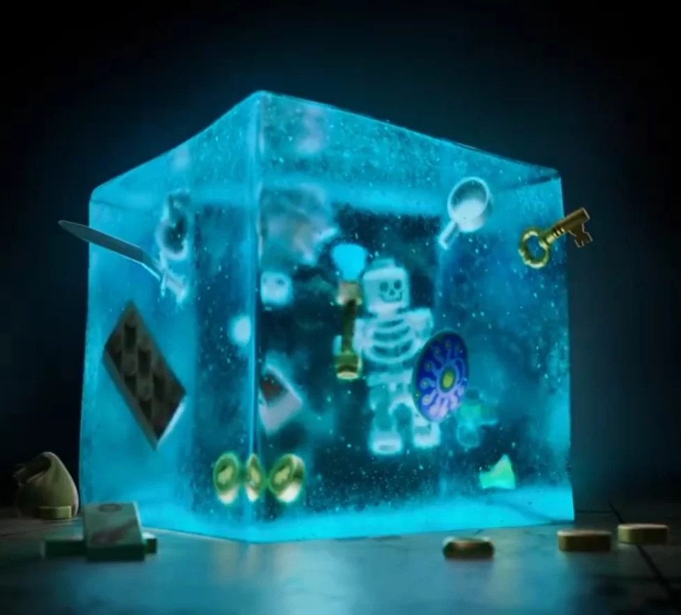 Teasing an adorably deadly collaboration with Dungeons & Dragons, LEGO introduces the Gelatinous Cube