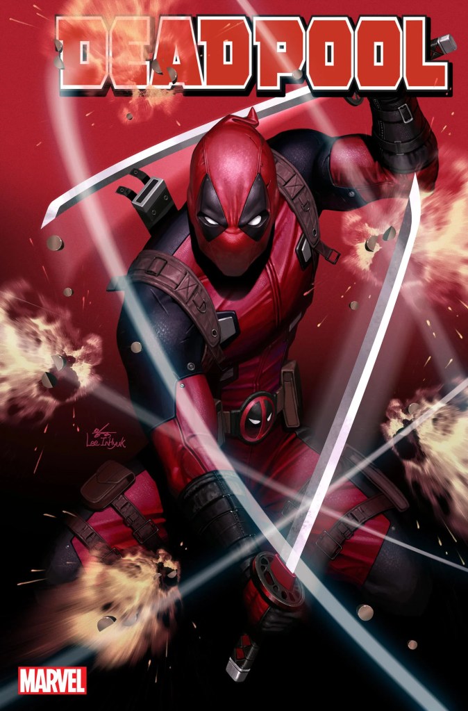 Deadpool Variant Comic Book Cover