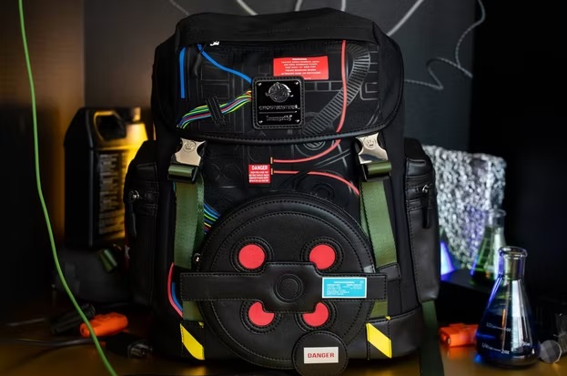 AMC Exclusive Proton Pack Loungefly Bag Unveiled for ‘Ghostbusters: Frozen&nbsp;Empire