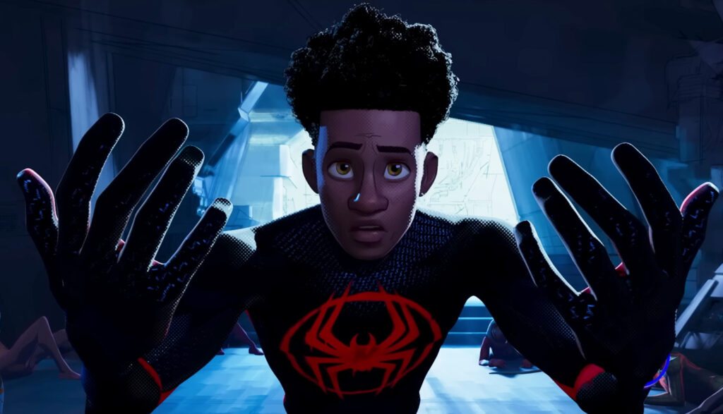Miles Morales SpiderVerse