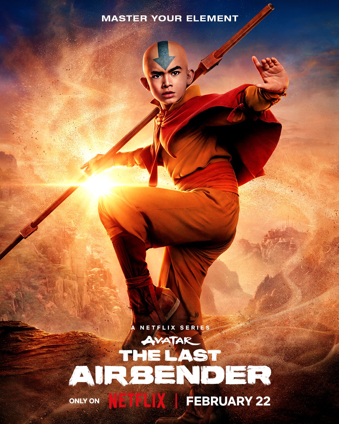 Avatar the Last Airbender Netflix 2024