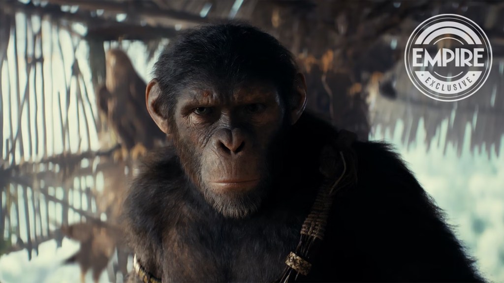Spotlight on Lead Simians and Humans in ‘Kingdom of the Planet of the Apes’: Stills&nbsp;Revealed