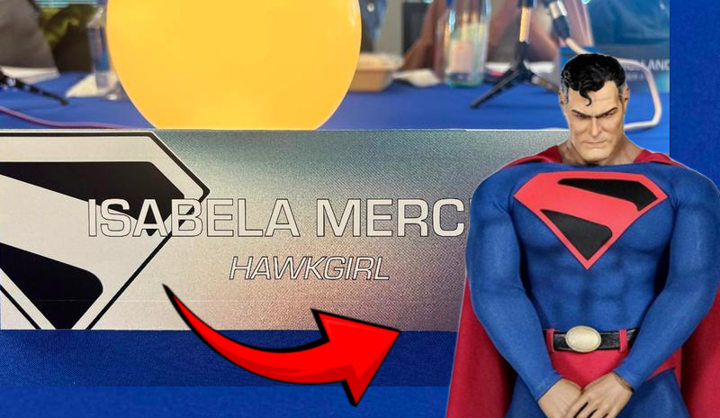 Superman: Legacy Cast Table Read Reveals Kingdom Come&nbsp;Logo?