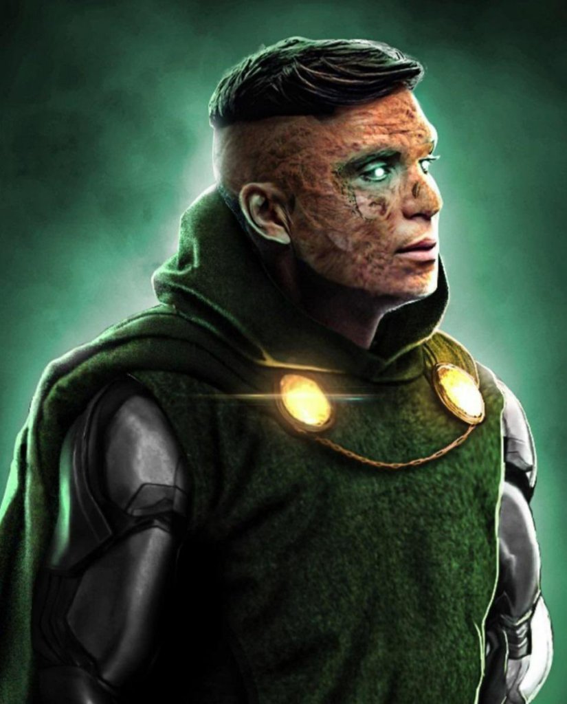 Cillian Murphy Dr Doom