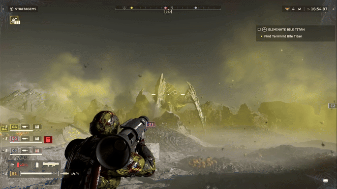 Helldivers 2 Gif