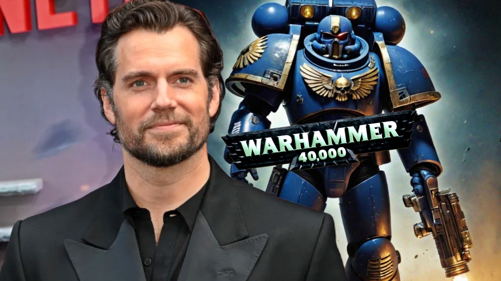 Henry Cavill’s Comments on Amazon Prime’s ‘Warhammer 40K’ Universe Project
