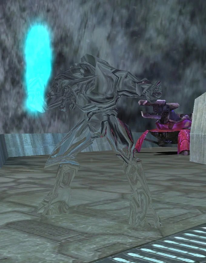 Invisible Elite from Halo Video Game