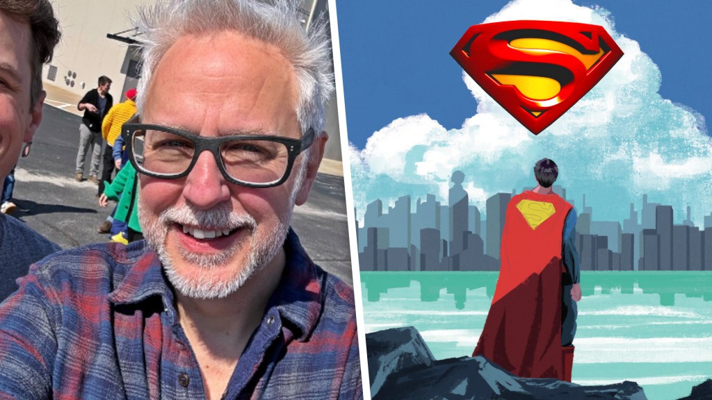 Director James Gunn Shares Set Photo from SUPERMAN:&nbsp;LEGACY