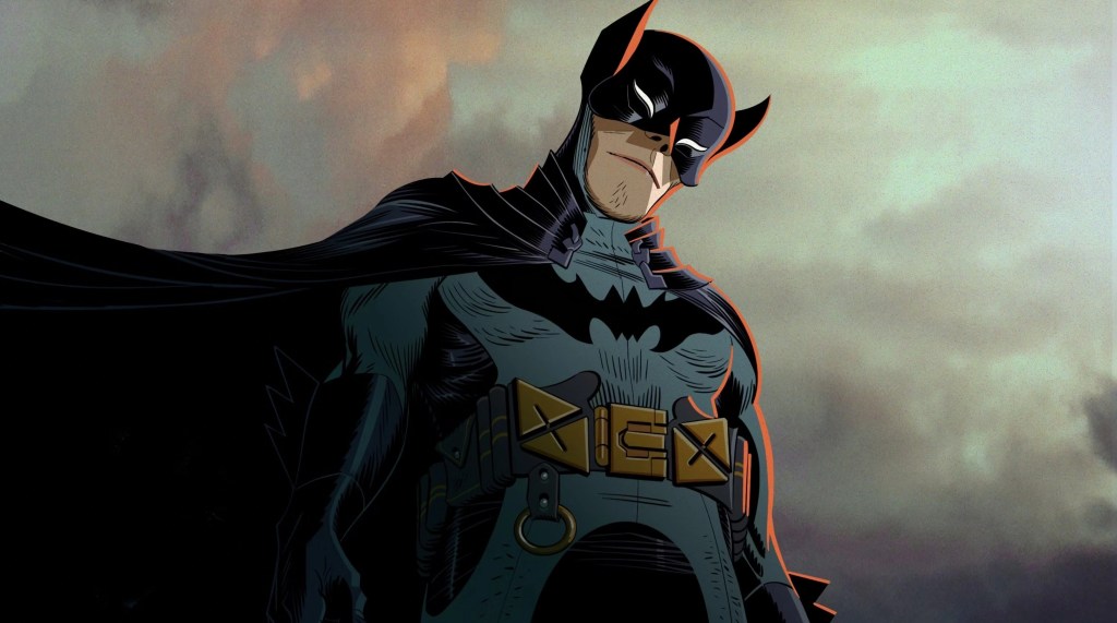 Gorillaz Co-Founder Designs Special Cover for Batman: Gargoyle of&nbsp;Gotham