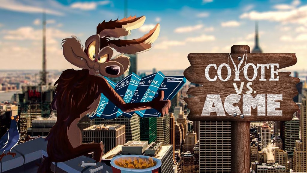 Star of ‘Coyote vs. Acme’ Reveals Insights on Troubled Film Production