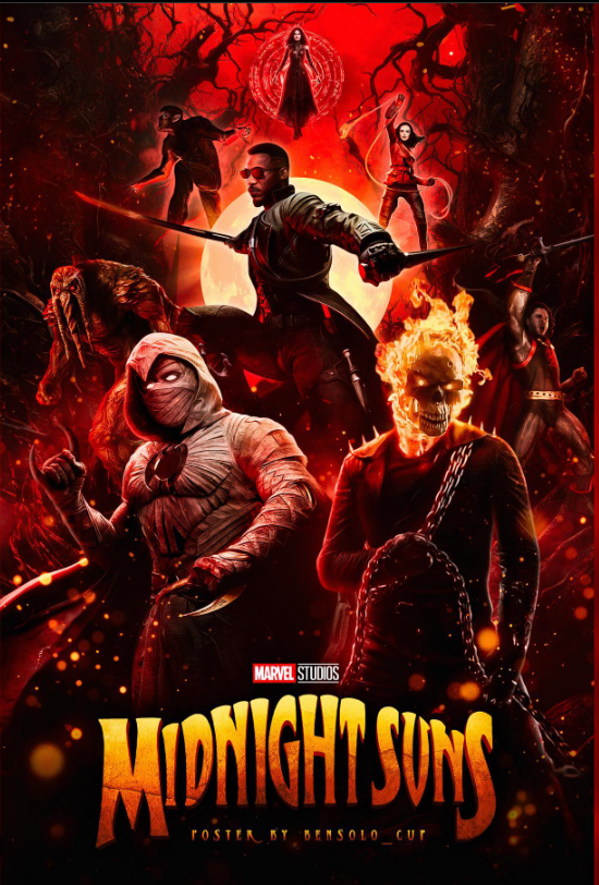 Marvel Midnight Sons