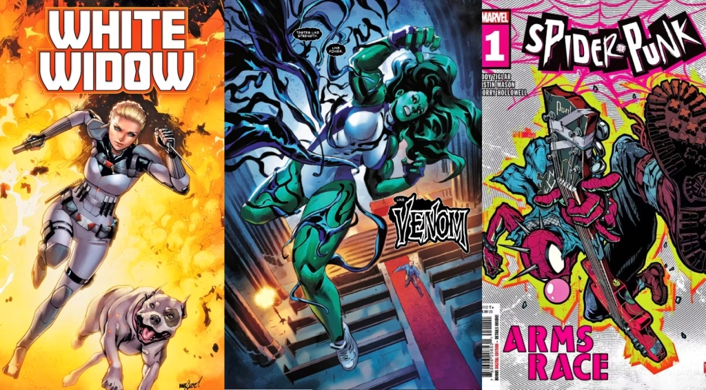 Venom Latches on to She-Hulk/Check Out Marvel’s NEWEST Comics This Week!