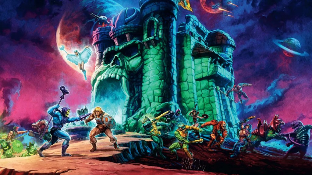 Masters of the Universe Artwork