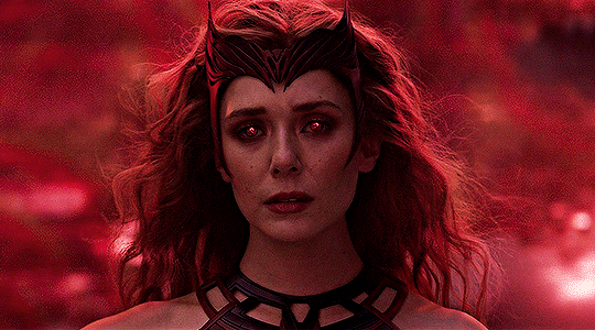 Elizabeth Olsen Scarlet Witch GIF