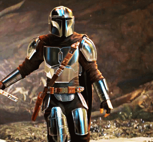 Mandalorian Dark Sabre GIF