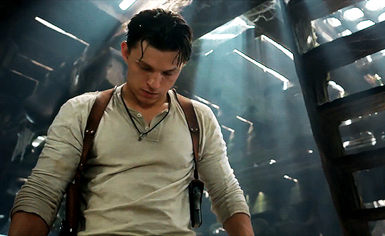 Tom Holland (Uncharted 2022)