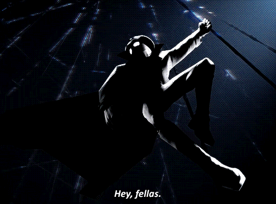 Spider-Man Noir GIF