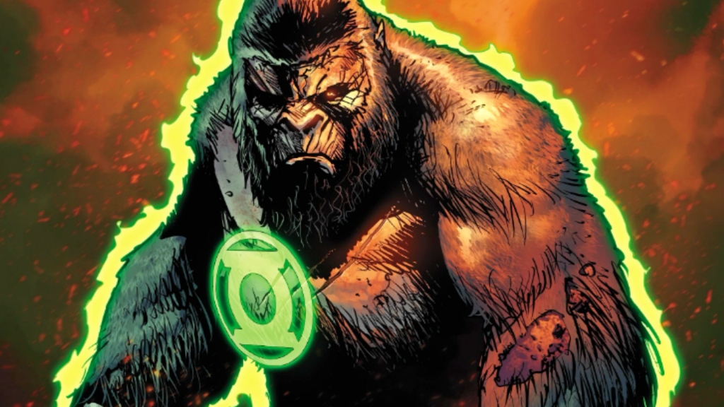 Final Issue of ‘Justice League vs. Godzilla vs. Kong’ to Feature King Kong Receiving His Own Green Lantern Ring