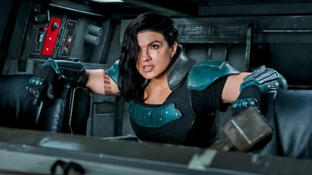 Gina Carano, Fired Star of THE MANDALORIAN, Discusses Disney Lawsuit and Alleged Bullying by ‘Bots and&nbsp;Haters