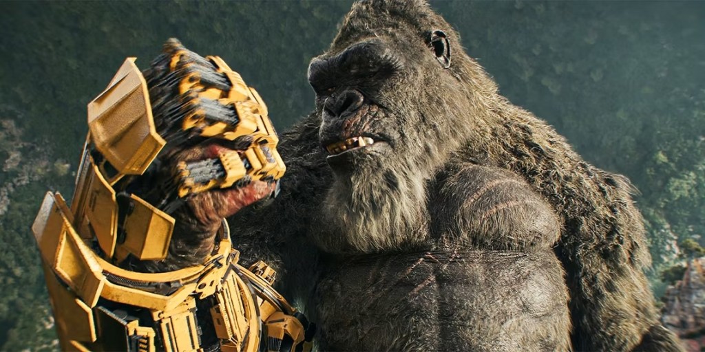 Teaser for ‘The New Empire’ Shows Kong Riding&nbsp;Godzilla