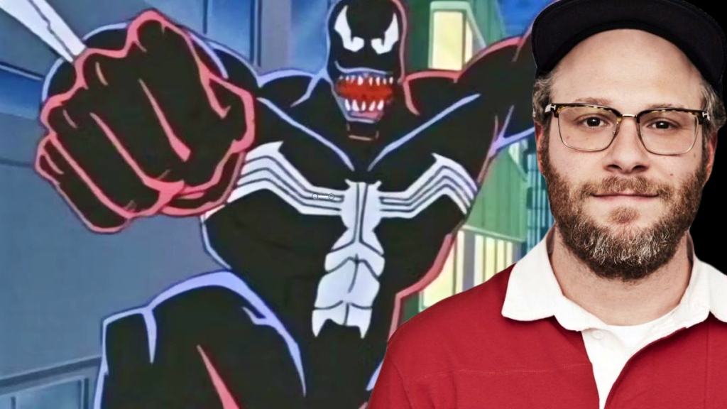 Seth Rogan Animated Venom Movie 2024