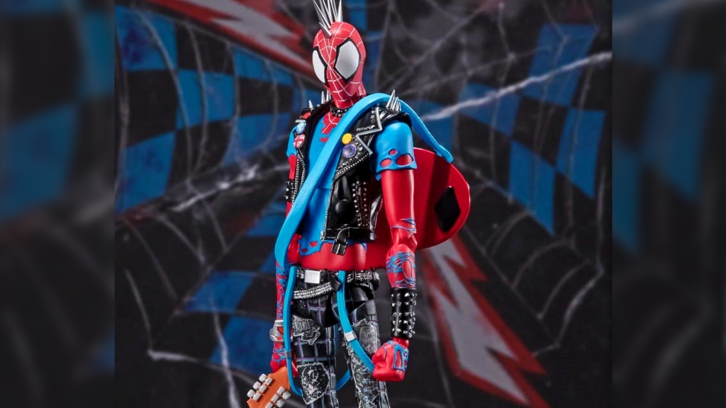 Spider-Punk, the Breakout Star, Now Immortalized with His Own Action Figure!