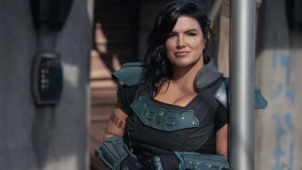 Gina Carano Mandalorian 