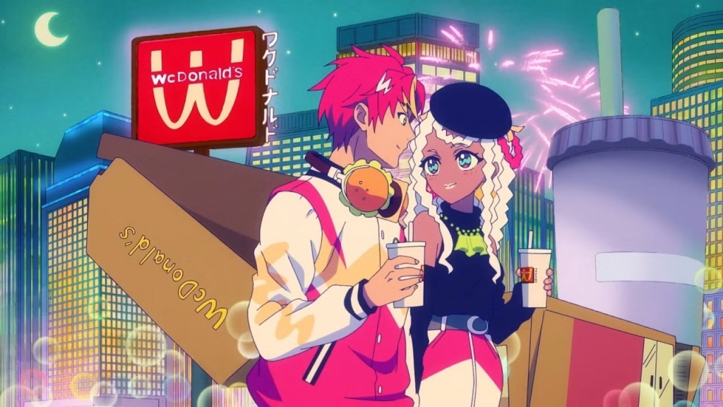 Exclusive First-Look Images of ‘WcDonald’s’ Anime Dining Event Revealed by McDonald’s