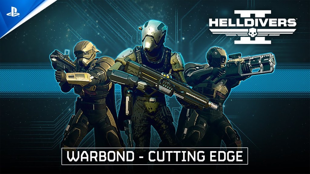 Helldivers 2 Premium Warbond Cutting Edge