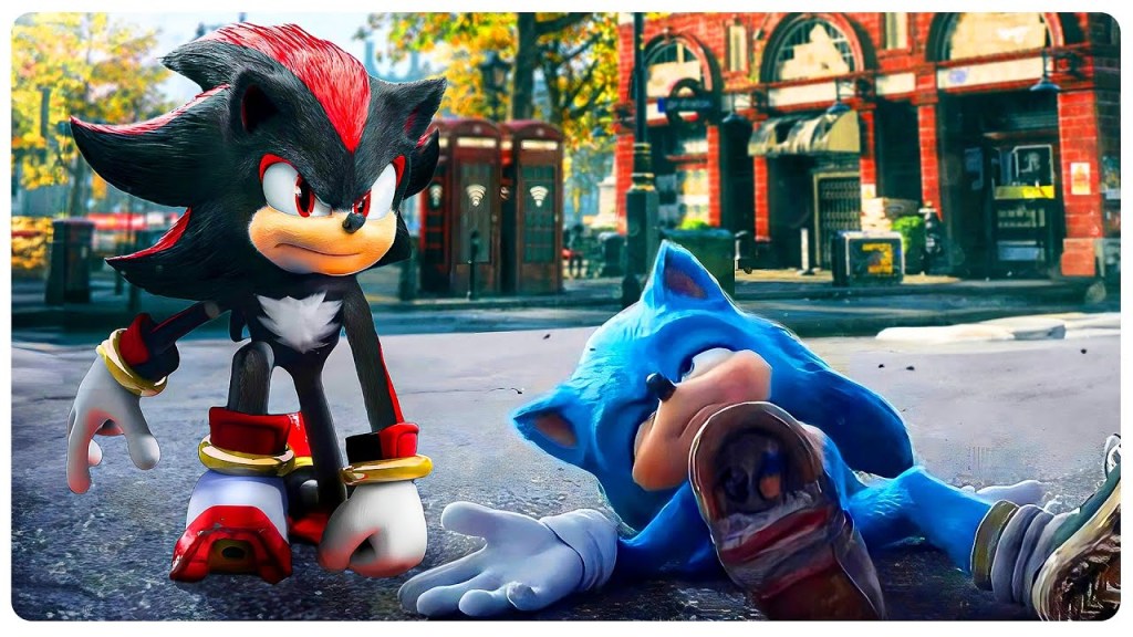 SONIC THE HEDGEHOG 3 Wraps Production, Teases Shadow, New KNUCKLES TV Series Poster Revealed