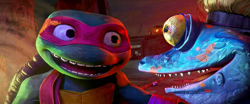 Teenage Mutant Ninja Turtles: Mutant Mayhem