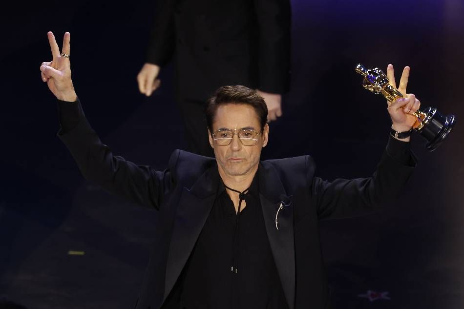 Oppenheimer’s Robert Downey Jr. Clinches First Academy Award&nbsp;Win