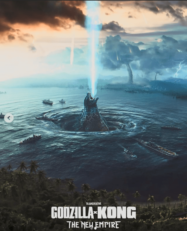 Godzilla x Kong: The New Empire 