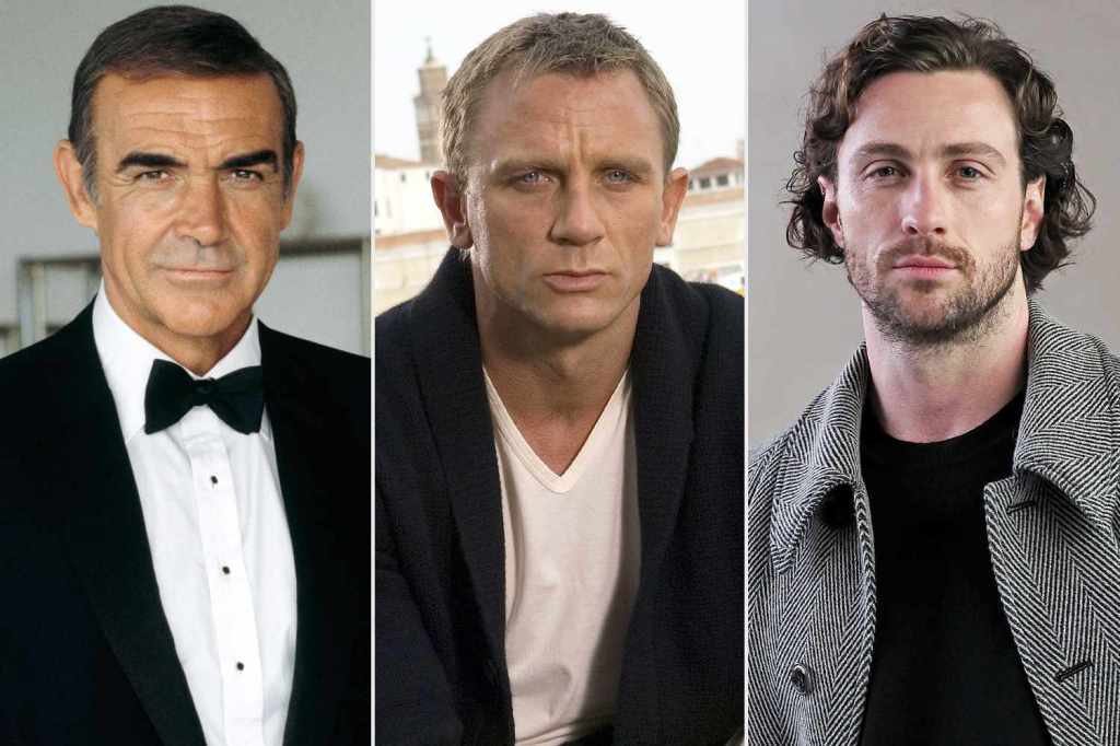 James Bond Actors