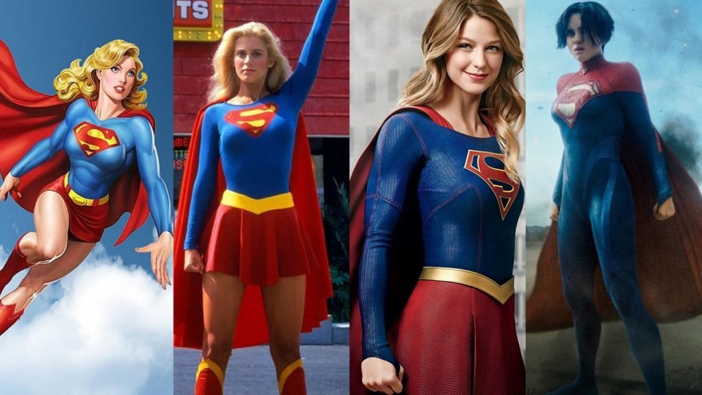Supergirl Evolution