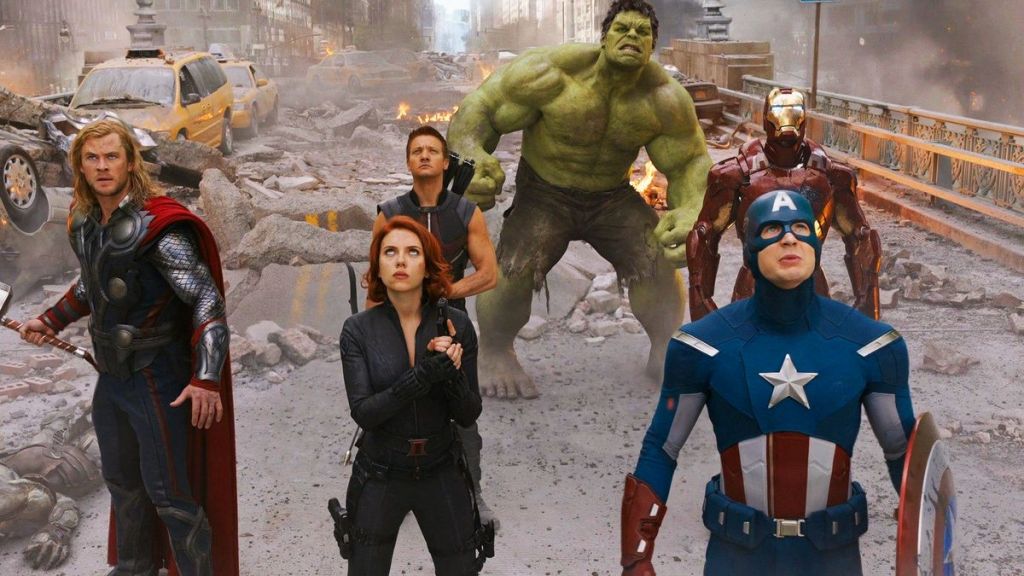 Marvels Avengers 2012