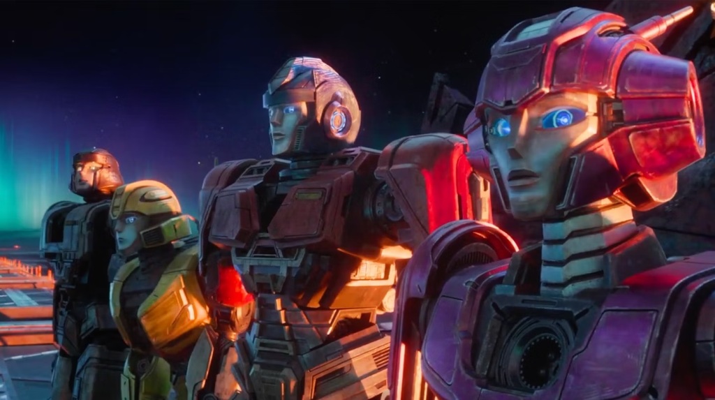Teaser Trailer for Transformers One Unveils the Untold Origin Story of Optimus Prime