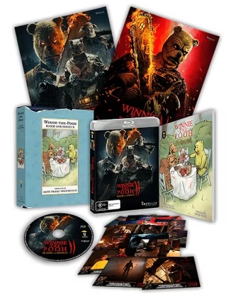 Winnie the Pooh Blood and Honey 2 Box Set